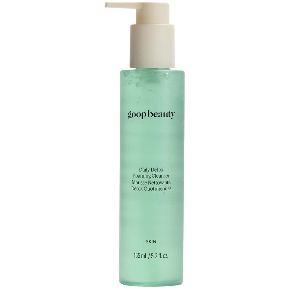 goop beauty Daily Detox Foaming Cleanser 155ml | Dermstore