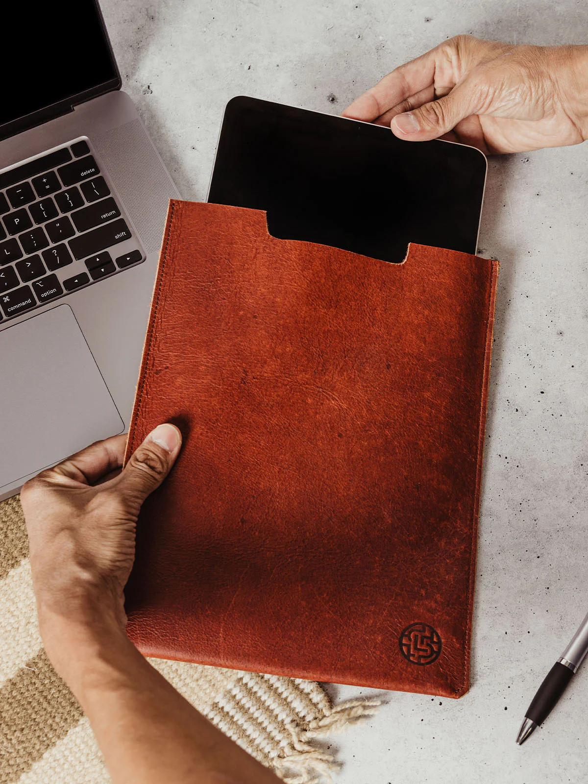 Leather Tablet Sleeve | Joffa Marketplace