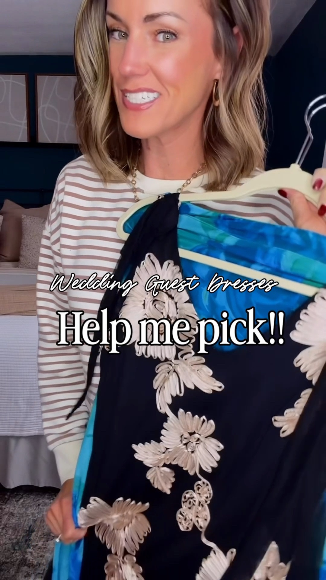 Spring wedding guest dresses from Amazon. 
Wearing size small in both styles 

#LTKSeasonal #LTKWedding