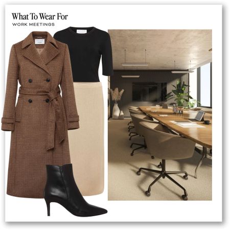 Work Meetings 

AD | Hobbs London, Limited Edition, Autumn, wool coat, midi skirt, black knitted top, workwear, the office

#LTKworkwear #LTKstyletip #LTKSeasonal