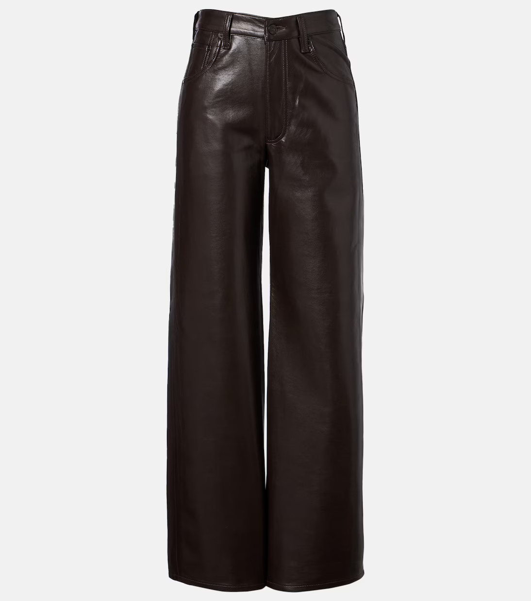 Ayla high-rise wide-leg pants | Mytheresa (US/CA)