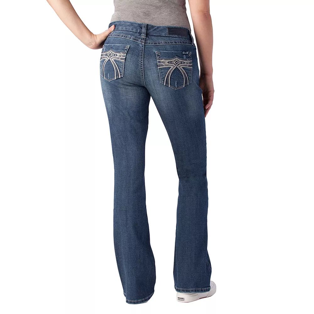 Seven7 Embellished Bootcut Jeans - Women'sPRODUCT DETAILSSHIPPING &amp; RETURNSRELATED INFORMATION | Kohl's