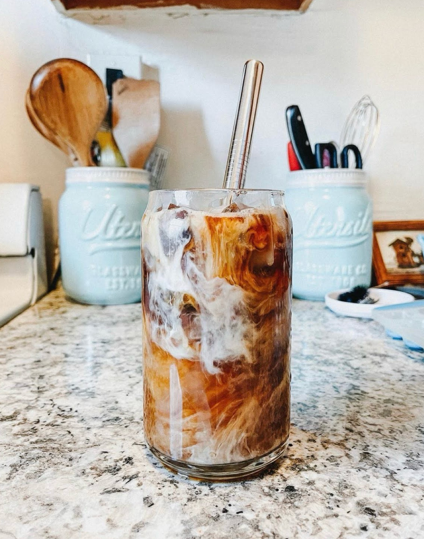 Nothing better than morning coffee swirls ☕️

#LTKhome