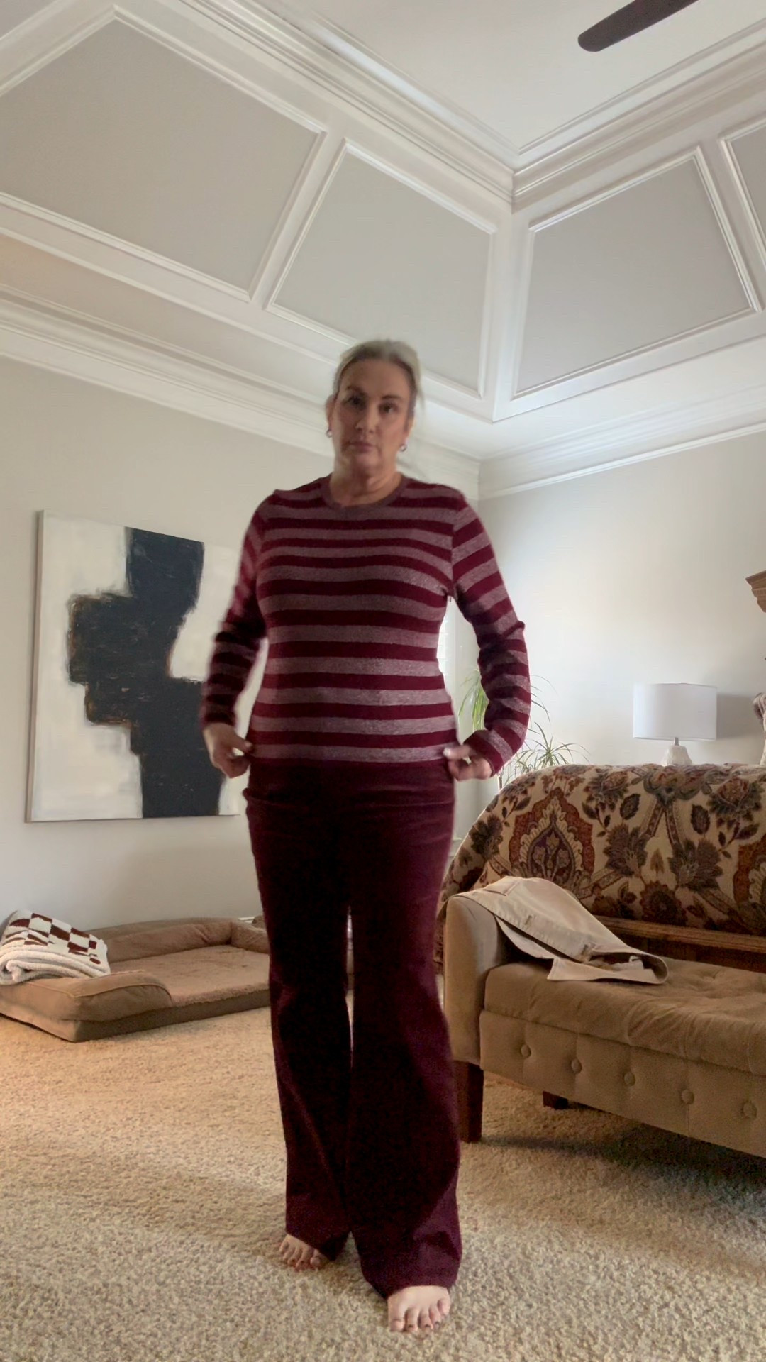 GRWM: Monochromatic look 

Burgundy, burgundy outfits, clogs, flated pants, luxury bags, women’s outfit of the day, women’s outfits, casual outfits, women casual outfits 

#LTKmomlife #LTKgrwm #LTKdayinmylife