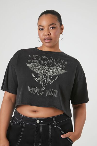 Plus Size Legendary World Tour Graphic Tee | Forever 21