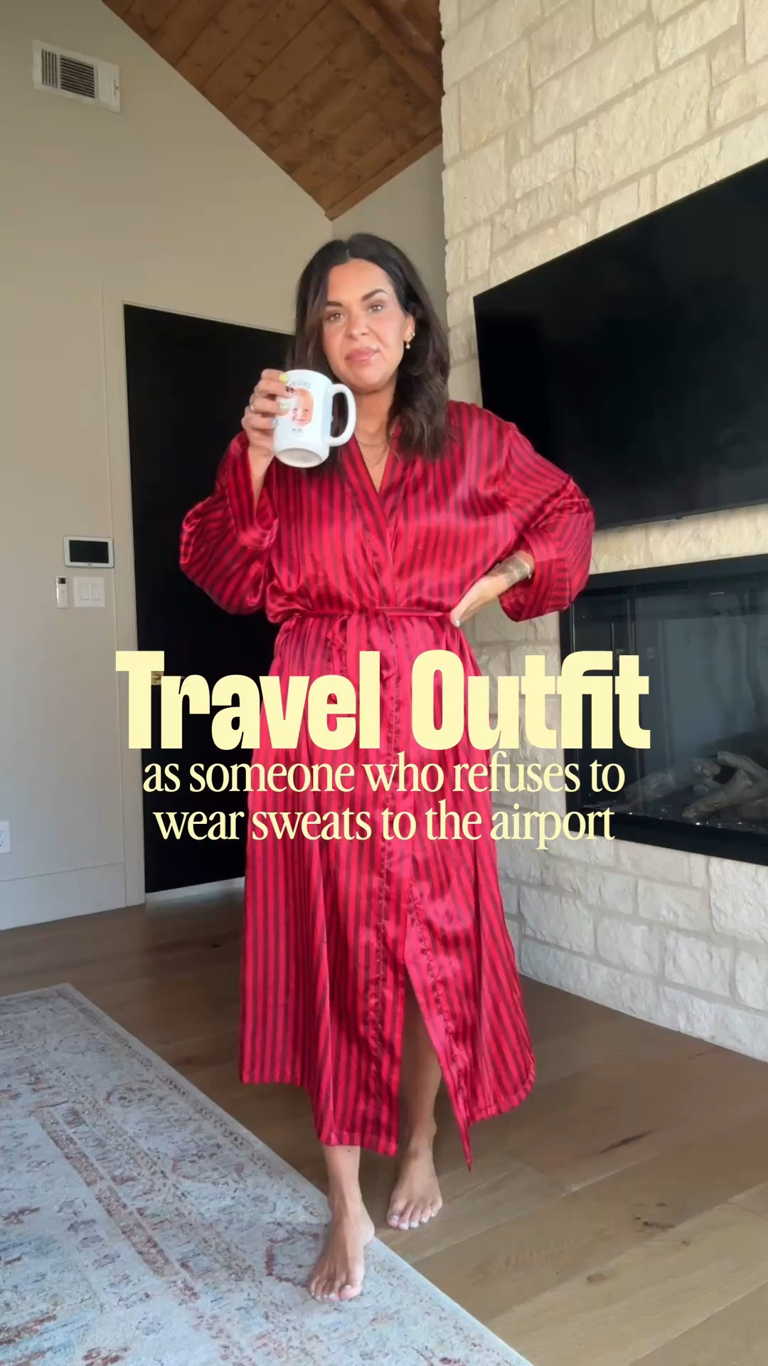 Travel fit that’s not Comfies. 
Top: xl
Pants: true to size

#LTKOver40 #LTKMidsize #LTKootd

#LTKootd #LTKOver40 #LTKMidsize