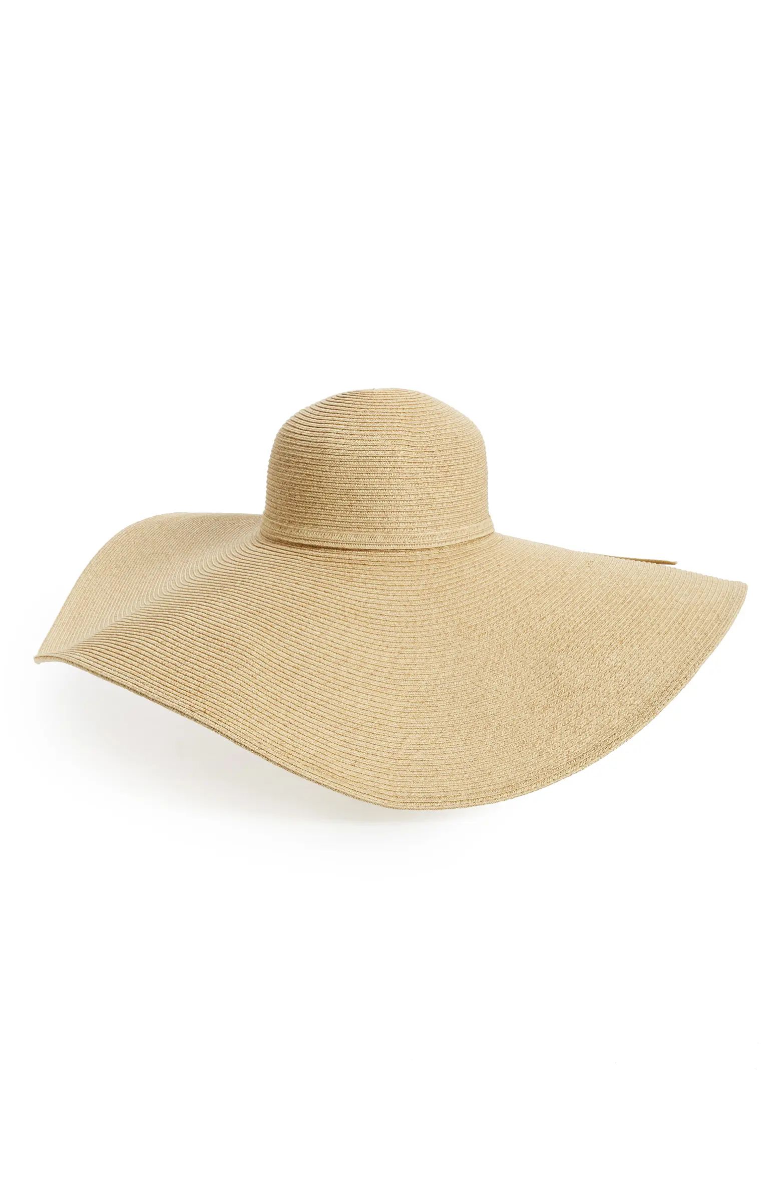Ultrabraid XL Brim Straw Sun Hat | Nordstrom