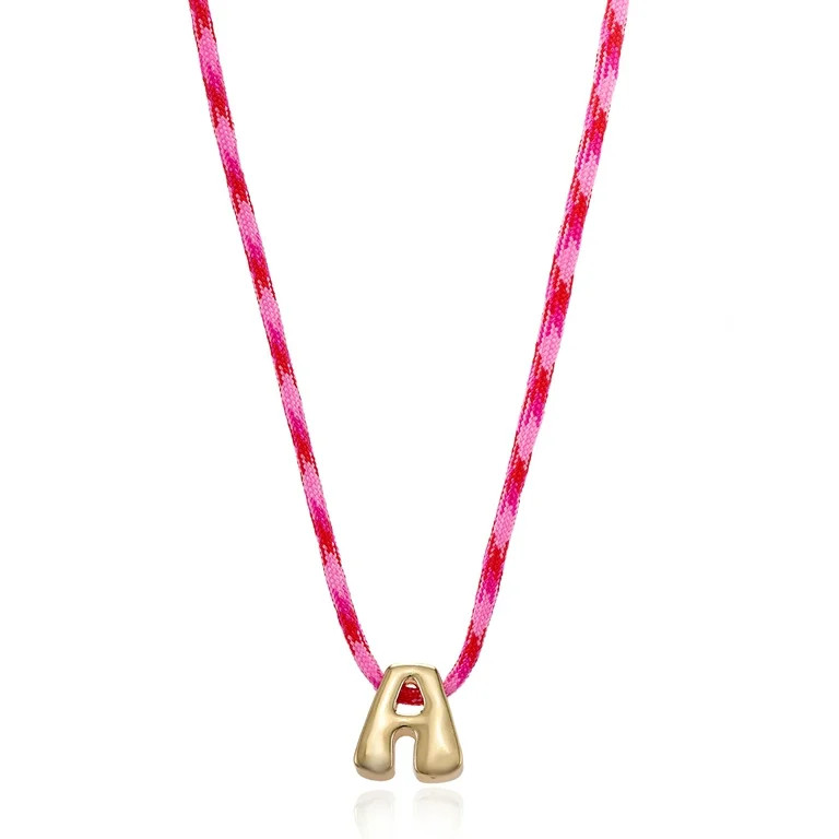 No Boundaries Initial Pendant Necklace | Walmart (US)