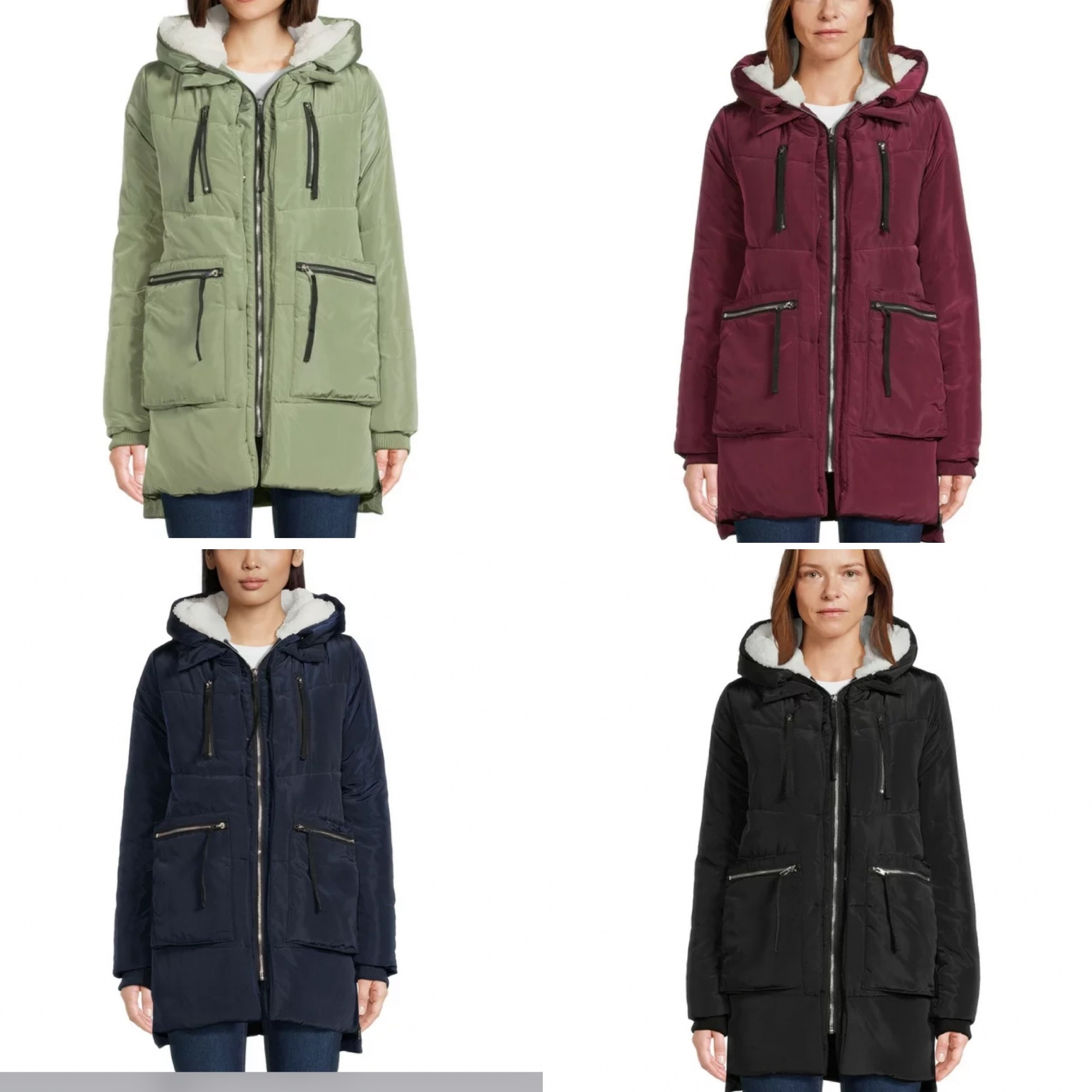 It’s back in stock! Walmart puffer jacket! On sale only $50! Hurry these will sell out 