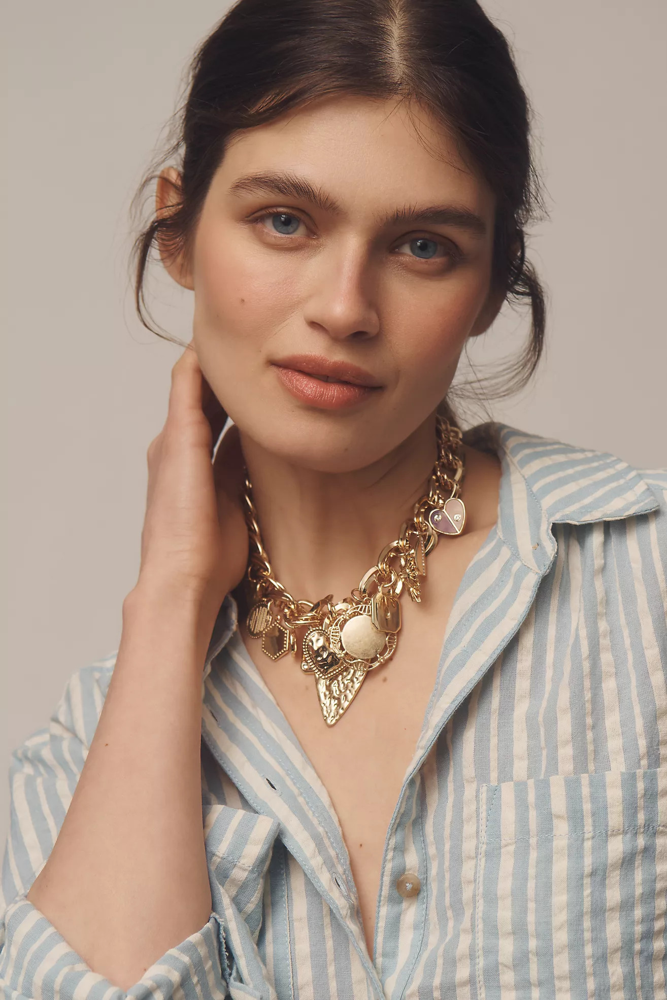 Mega Charm Necklace | Anthropologie (US)