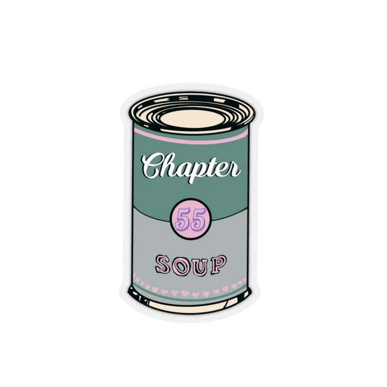 Chapter 55 Soup Sticker ACOTAR Sticker Booktok Sticker - Etsy | Etsy (US)