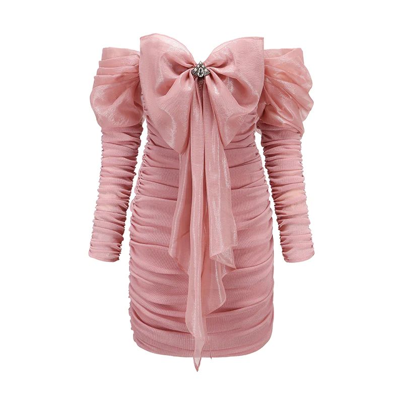 Viviana Dress (Pink) | Nana Jacqueline