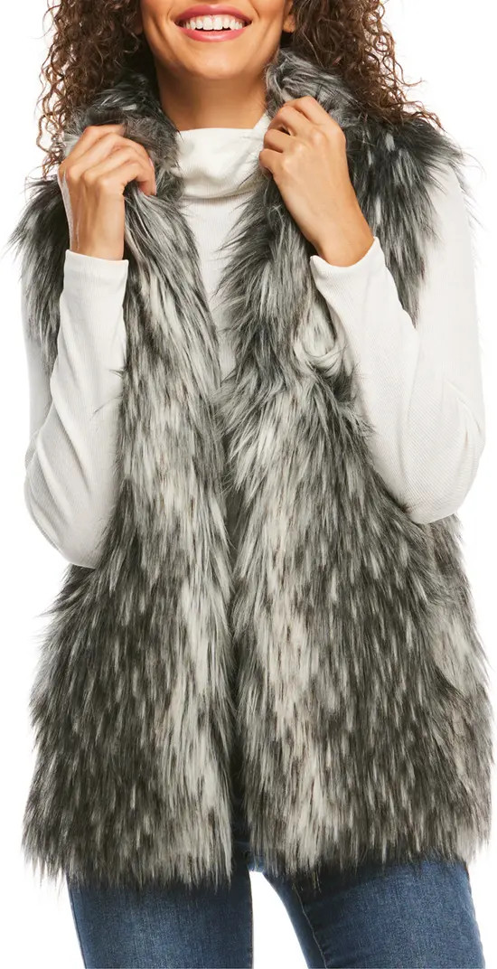 Limited Edition Faux Fur Vest | Nordstrom