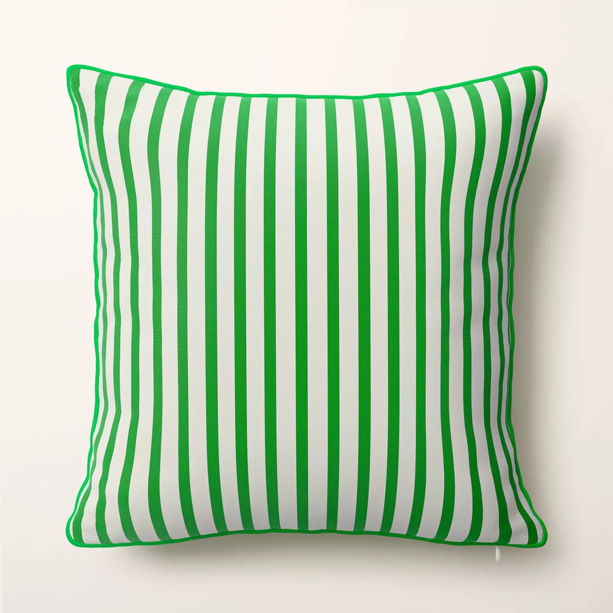 Stripe Throw Pillow Color Green/Cream - kate spade new york x Target | Target