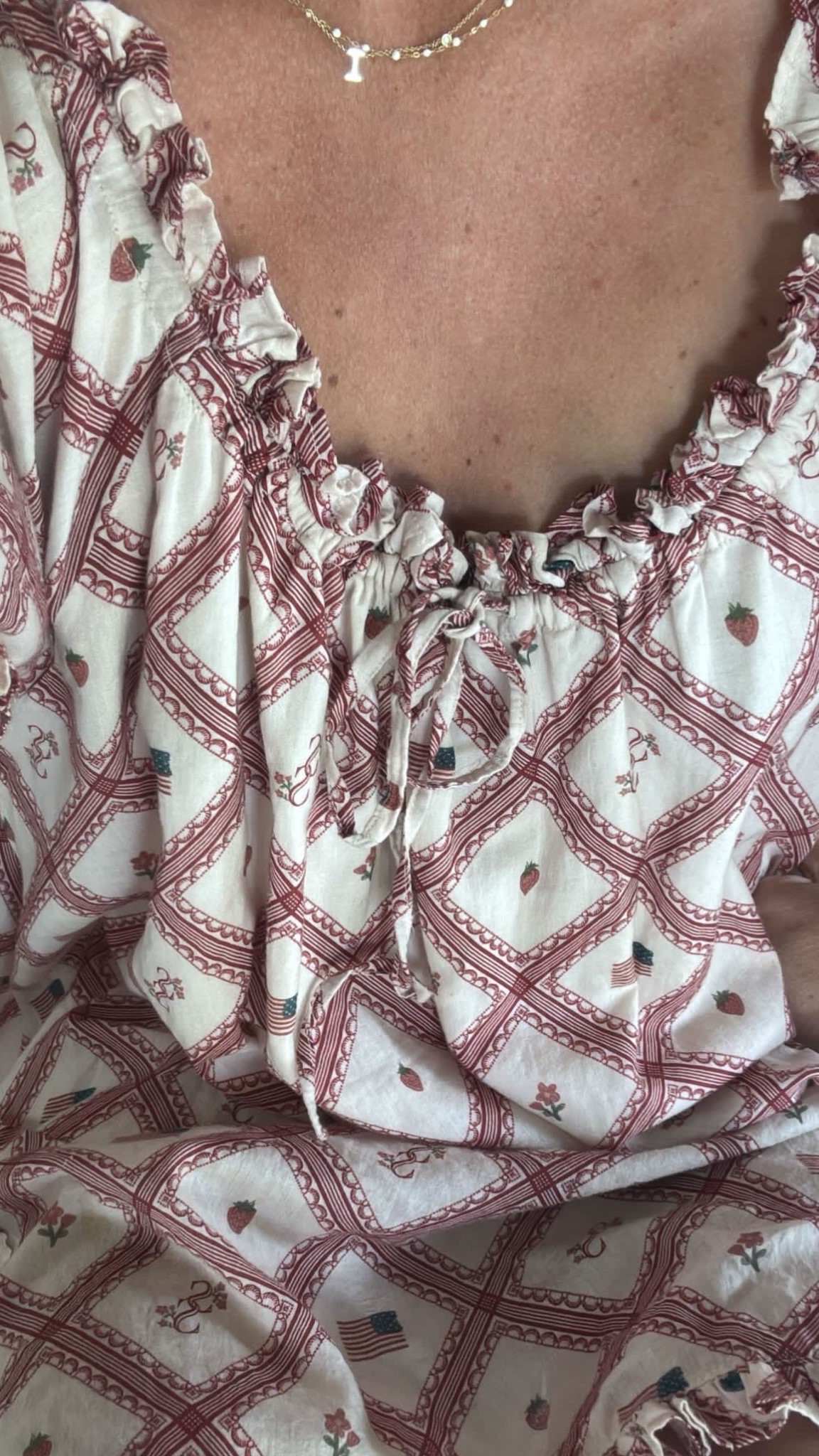 cutest little dress for 4th of July 🇺🇸❤️✨🧺🐓 
100% organic cotton set - timeless! 

#LTKU #LTKBump #LTKSummerEdit