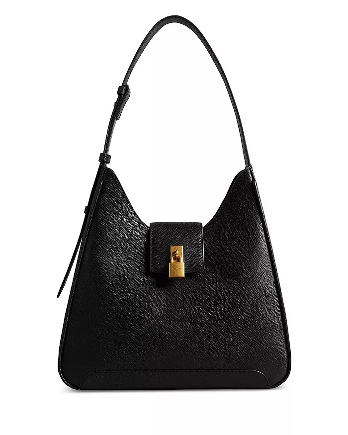 Chelse Leather Padlock Shoulder Bag | Bloomingdale's (US)