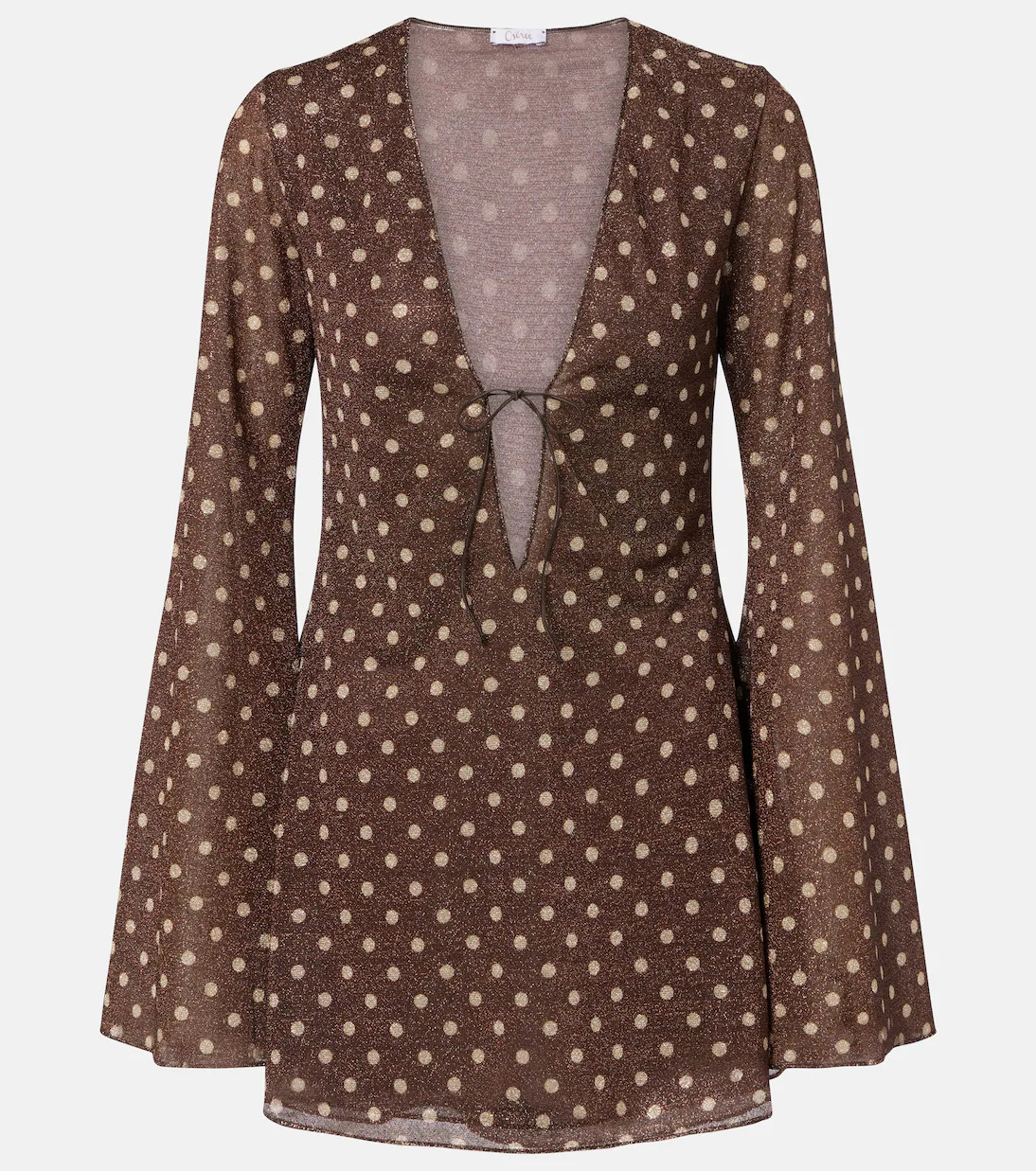 Lumière polka-dot minidress | Mytheresa (US/CA)