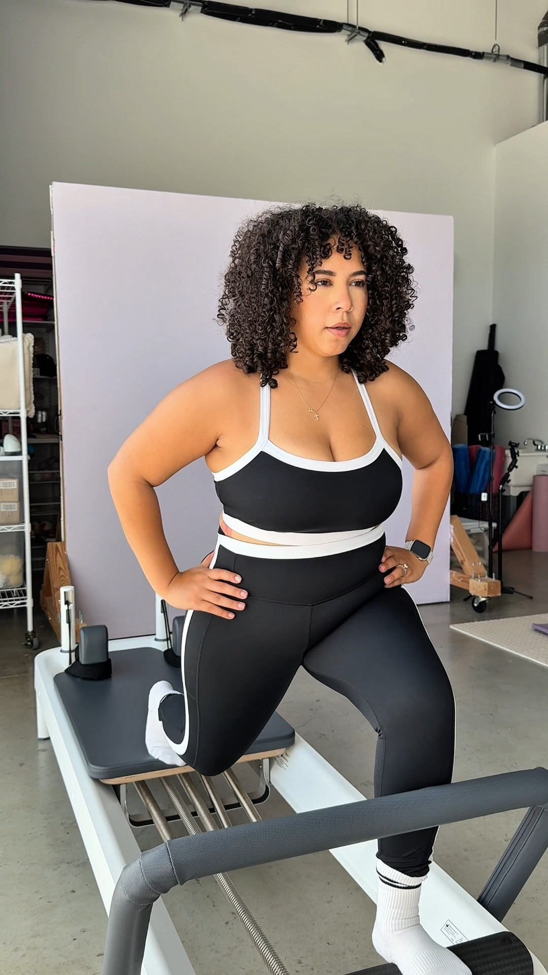 Pilates set for midsize bodies! 

#LTKMidsize #LTKActive