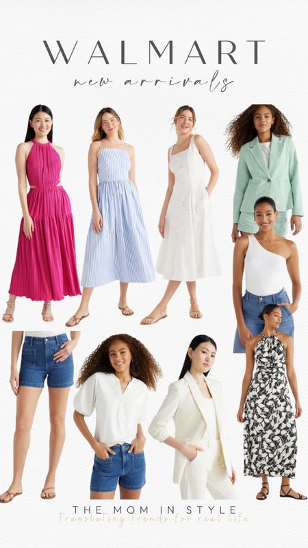 Walmart new arrivals, summer dress, spring dress, blazer, summer tops, summer outfit 

#LTKfindsunder100 #LTKfindsunder50