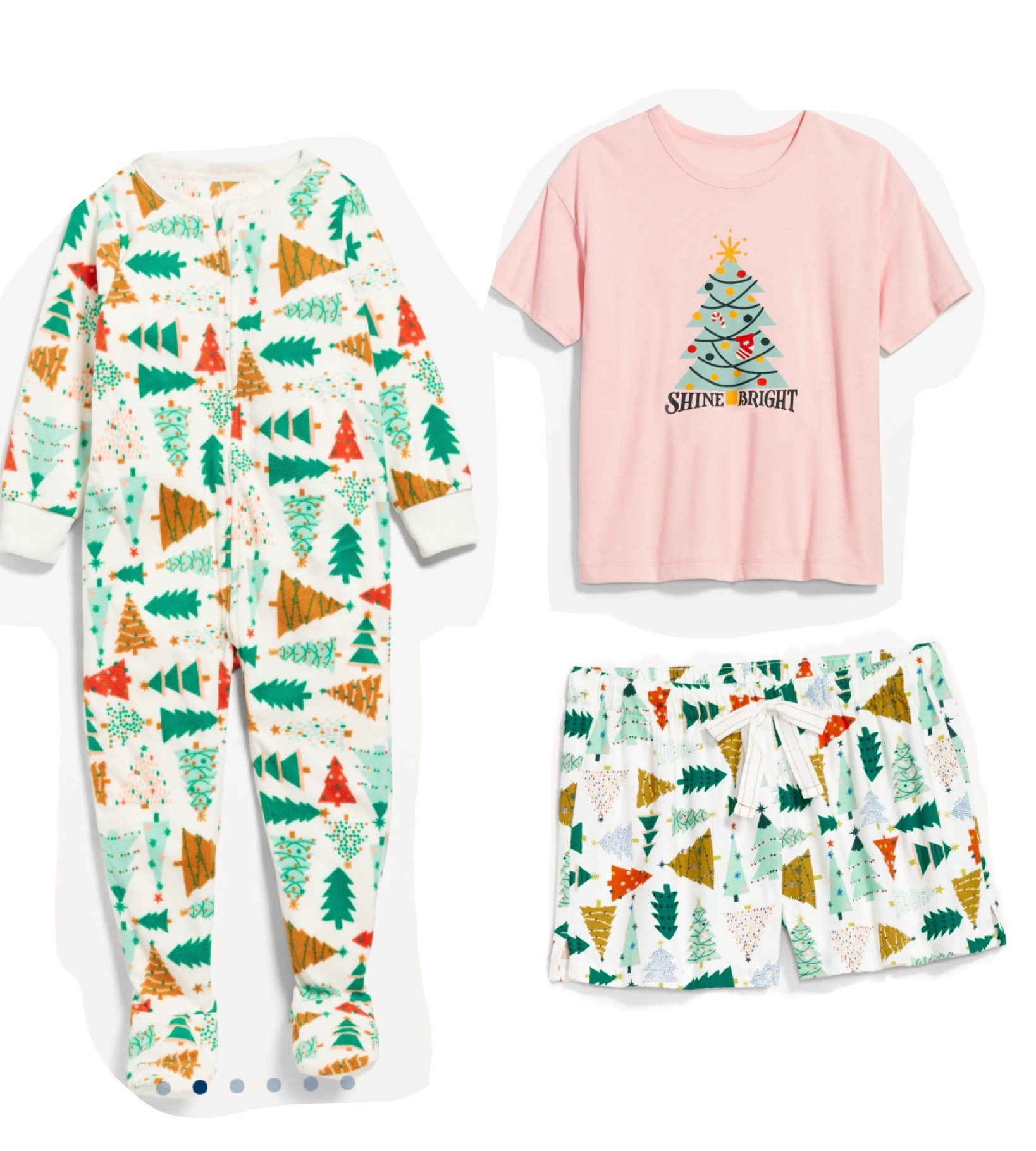 Family matching pajamas at old navy! Old navy 50% off sale!! 

#LTKHoliday #LTKHolidaySale #LTKsalealert