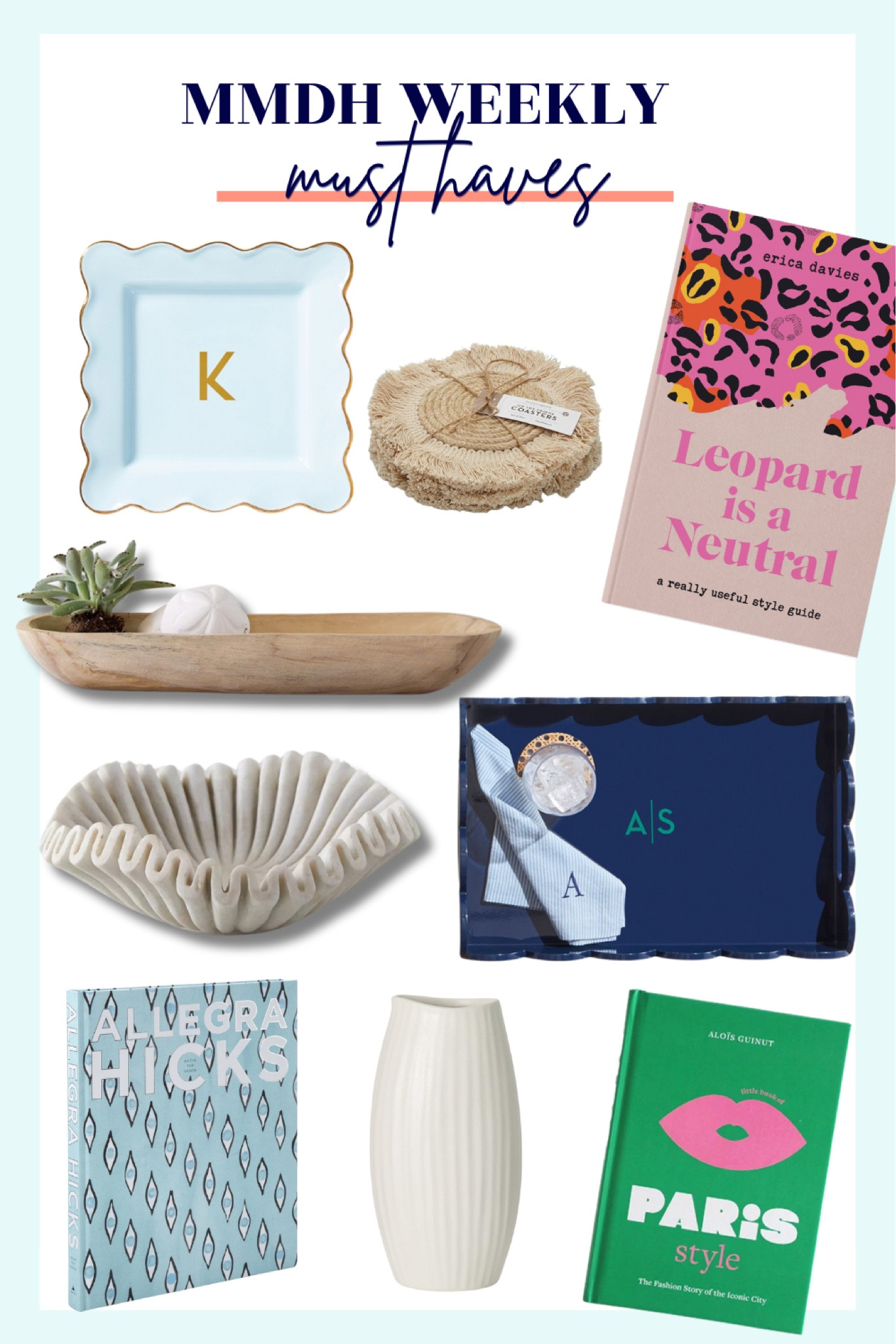 Connect with me on Instagram for expert home styling advice @mmdh.studio! Discover captivating Coffee Table Decor, trendy home styling, and essential home accessories, including chic decorative trays, stylish coasters, coffee table books, vibrant and colorful home decor, eye-catching table centerpieces, decorative bowls, elegant vases, and smart decorative storage solutions with a touch of maximalism. Elevate your home decor with these stylish and practical elements!

#LTKhome #LTKstyletip #LTKGiftGuide