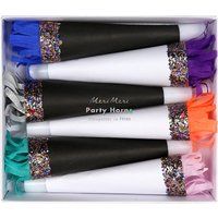 New year party blowers set of six | Selfridges