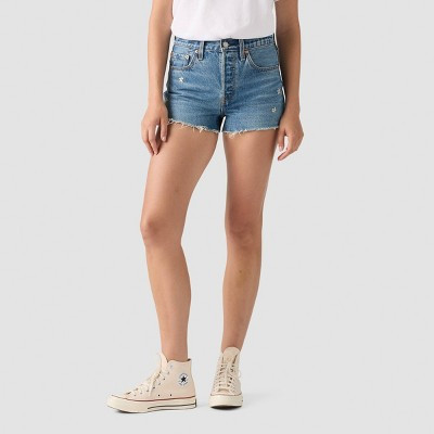 Levi's® 501 Women's Original Shorts - Bee In The Bonnet 24 | Target