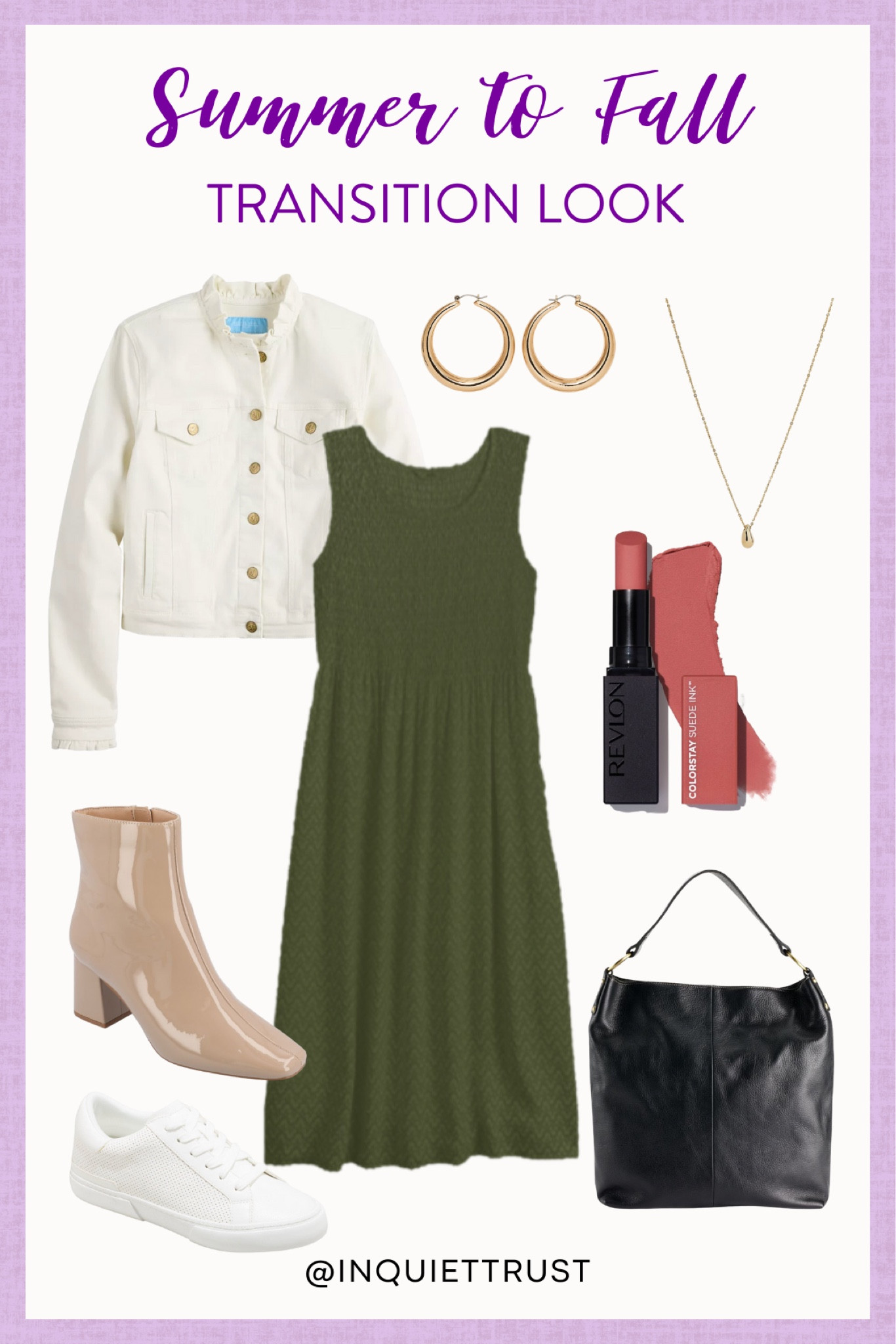 Wear this outfit idea that's perfect for trasitioning for summer to fall!
#transitionstyle #curvyoutfit #makeupfavorite #outfitinspo

#LTKbeauty #LTKFind #LTKstyletip