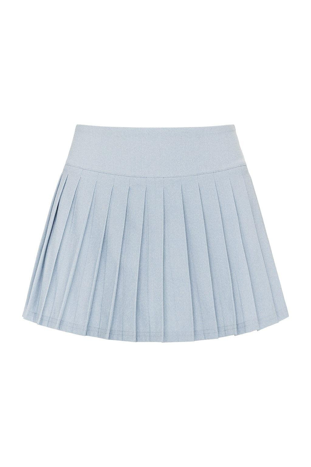Light Denim Tennis Skirt | Montce