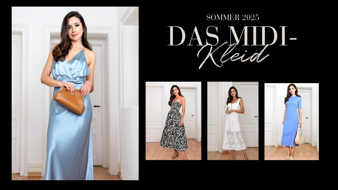 Ein zeitloses Midi-Kleid ist perfekt für eine Sommer Capsule Wardrobe, die Jahr für Jahr funktioniert unabhängig von Trends. | Erhalte -20 % Rabatt bei Lilysilk mit dem Code: Gentle20  

 

#LTKdeutschland #LTKsale #LTKstyletip