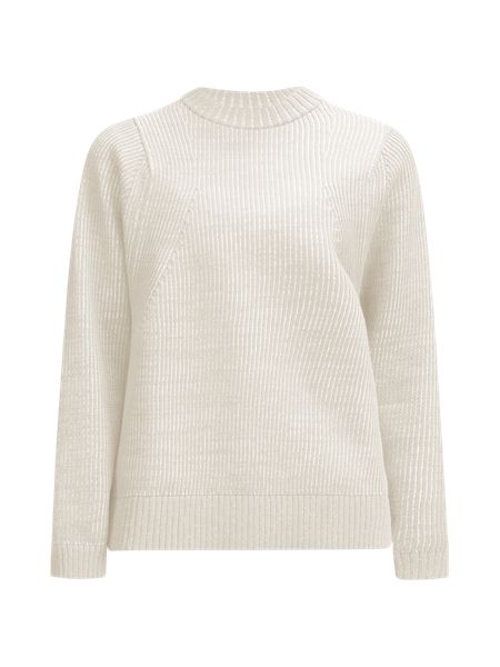 Cotton-Blend Crewneck Sweater | Women's Hoodies & Sweatshirts | lululemon | Lululemon (US)