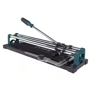 14 in. Ceramic and Porcelain Tile Cutter | The Home Depot