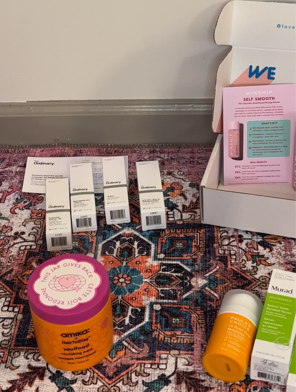 9/11/2022 ASMR PR Unboxing Haul ft on TikTok (@bm_worthy)

#LTKunder50 #LTKbeauty #LTKunder100