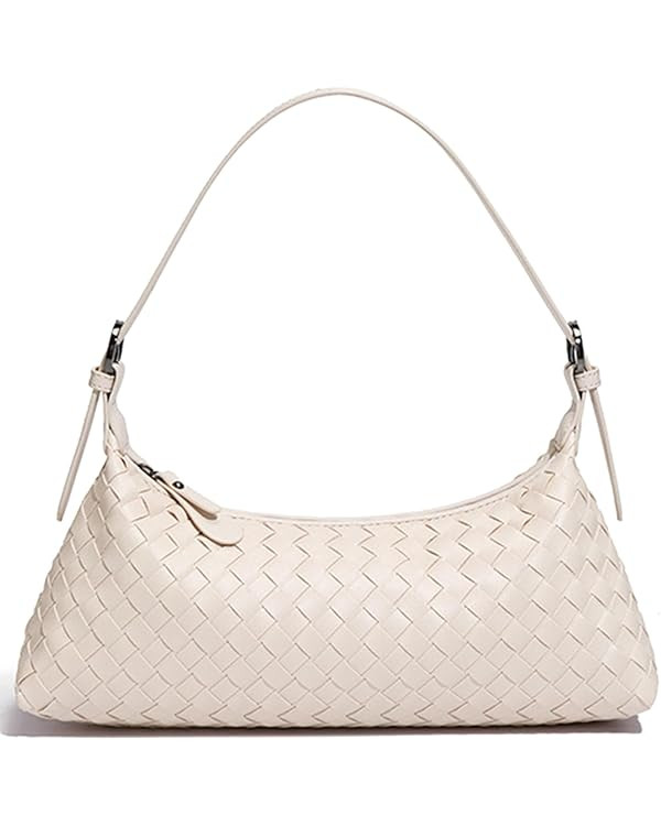 Handbags Shoulder Bags for Women Small Bags Women's Woven Tote Bag Crossbody Handbag Travel Hand ... | Amazon (US)