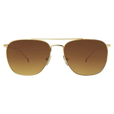 GRINDERPUNCH Womens Square Aviator Sunglasses Polarized UV400 Gradient Lens Lightweight Fashion Driving Outdoor -Black Metal/Gradiant Black | Target