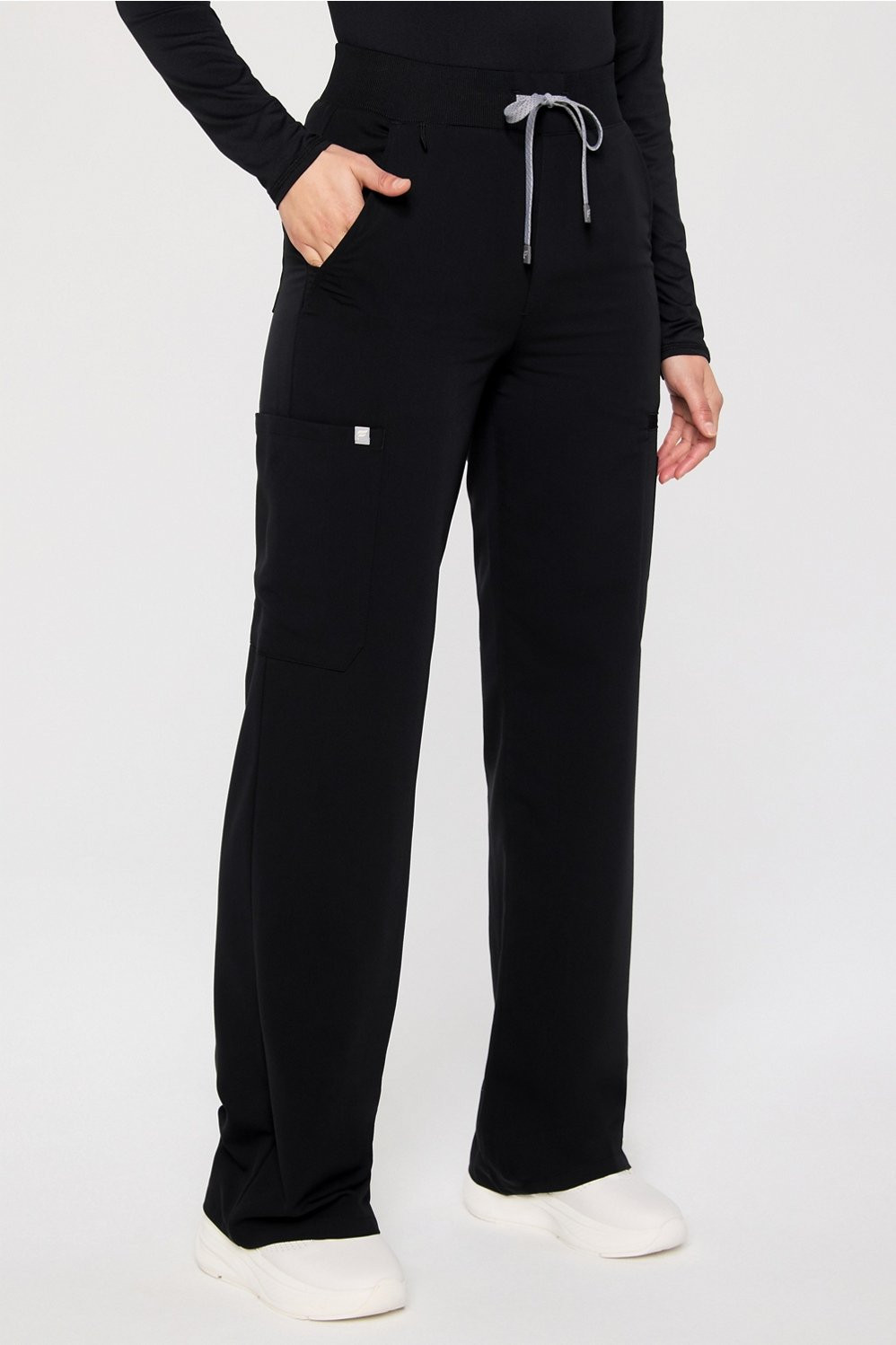 High-Rise Wide Leg Scrub Pant | Fabletics