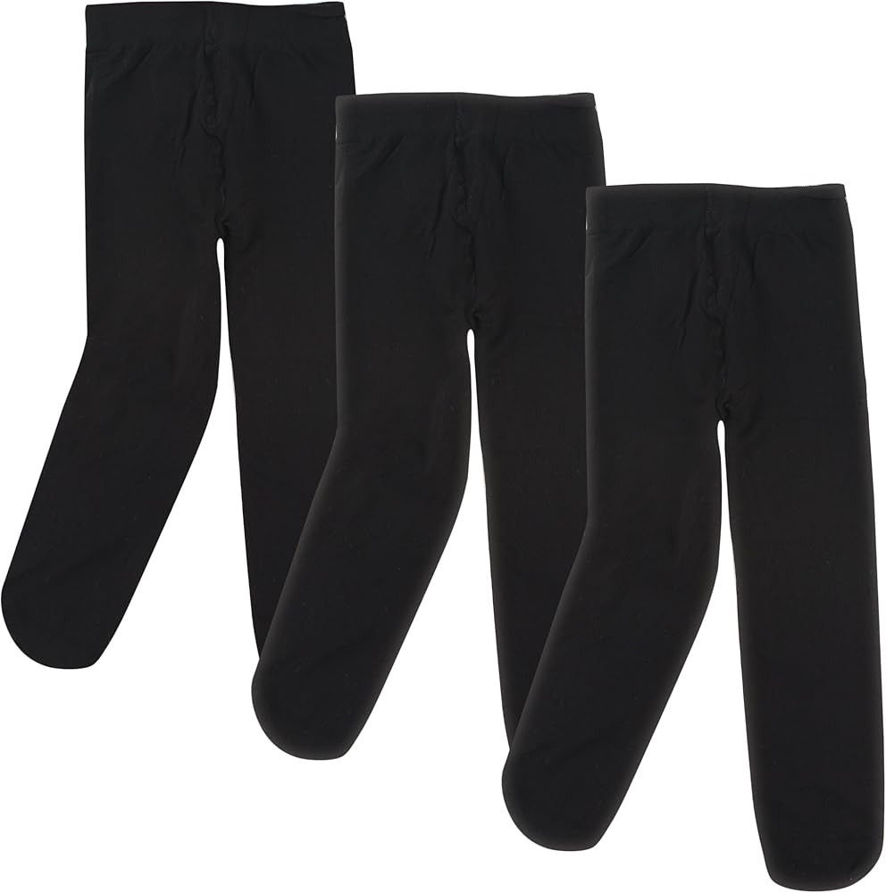 Luvable Friends Baby Girls' Nylon Tights | Amazon (US)