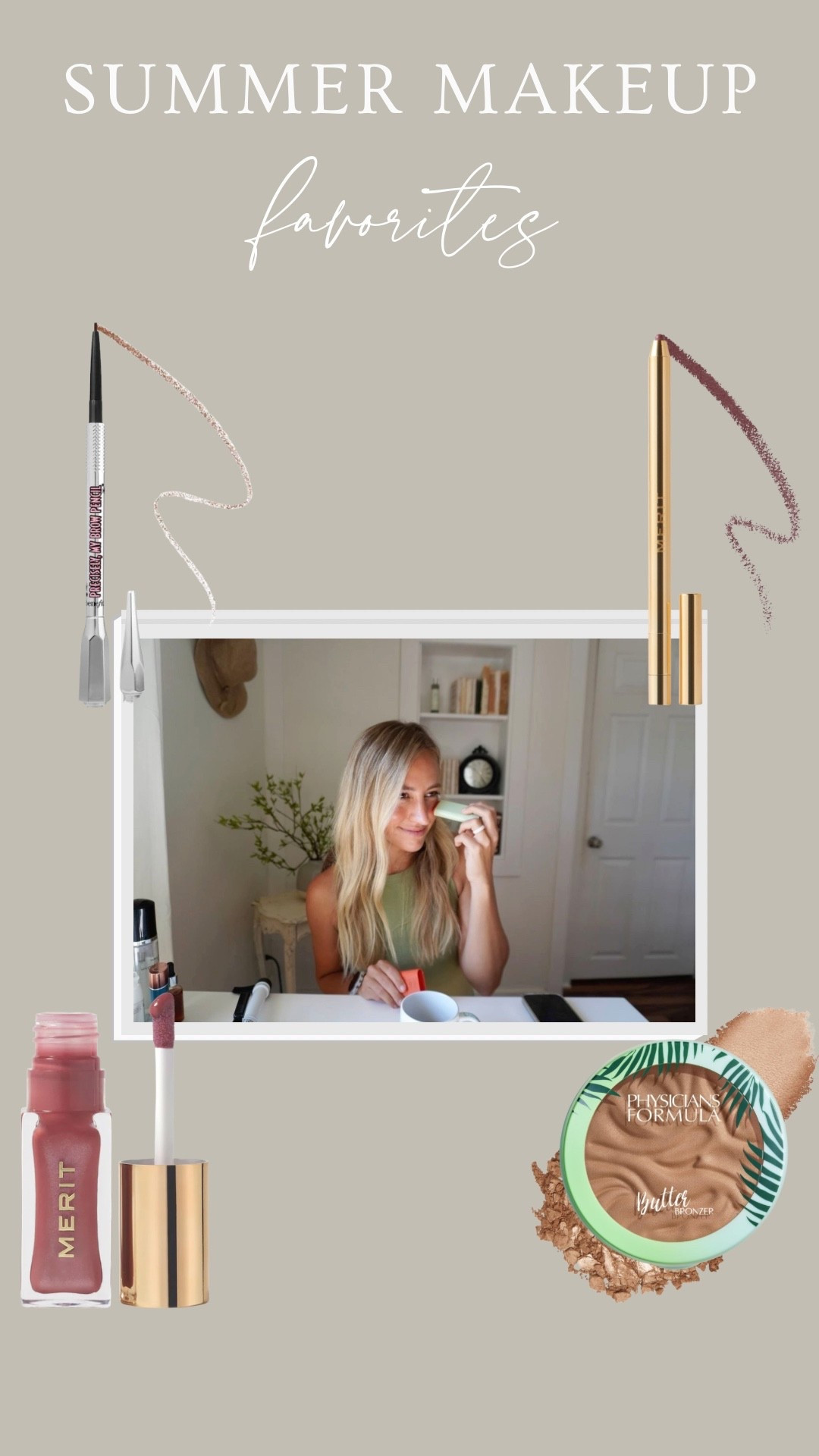 The basics for summertime makeup💕

#LTKBeauty #LTKSeasonal