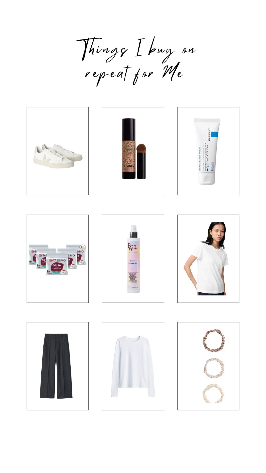 Things I buy on repeat for me 

#LTKuk #LTKstyletip #LTKeurope