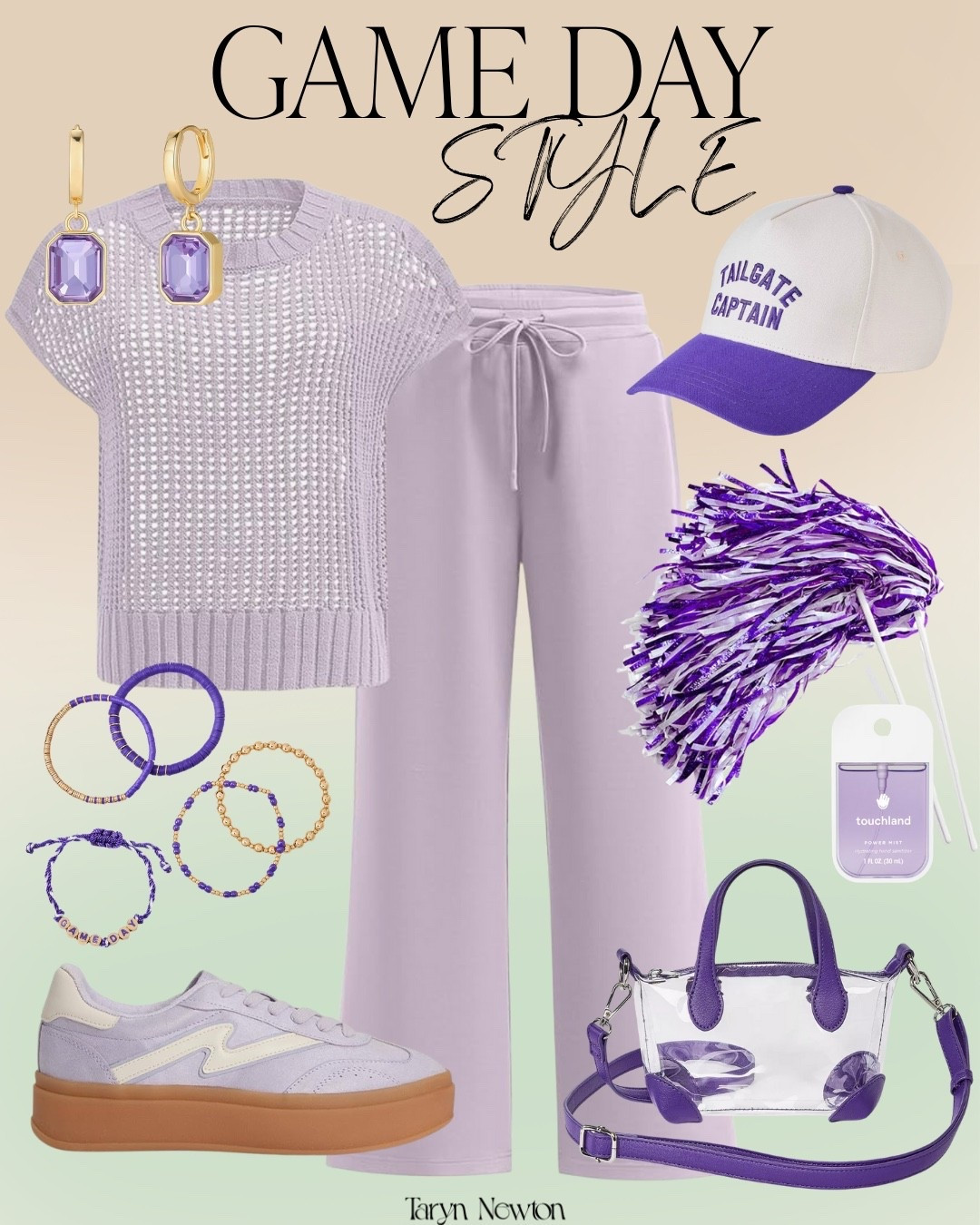 Game day outfit inspo 💜

#LTKautumn #LTKU #LTKStyleTip