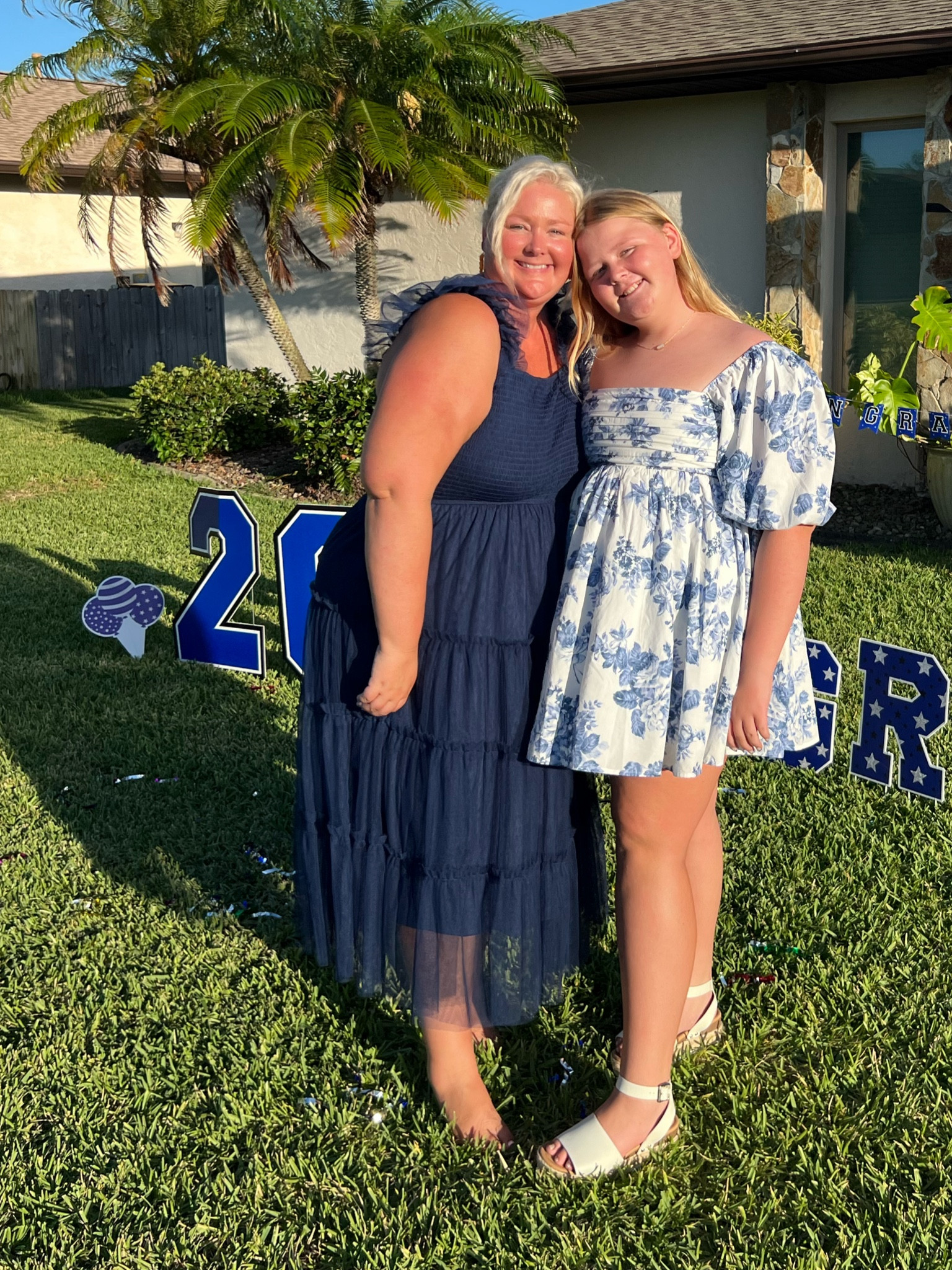 Graduation fits! My daughter is officially moving up to middle school and wore the MOST adorable dress for her promotion ceremony! 

#LTKMidsize #LTKPlusSize #LTKFindsUnder100