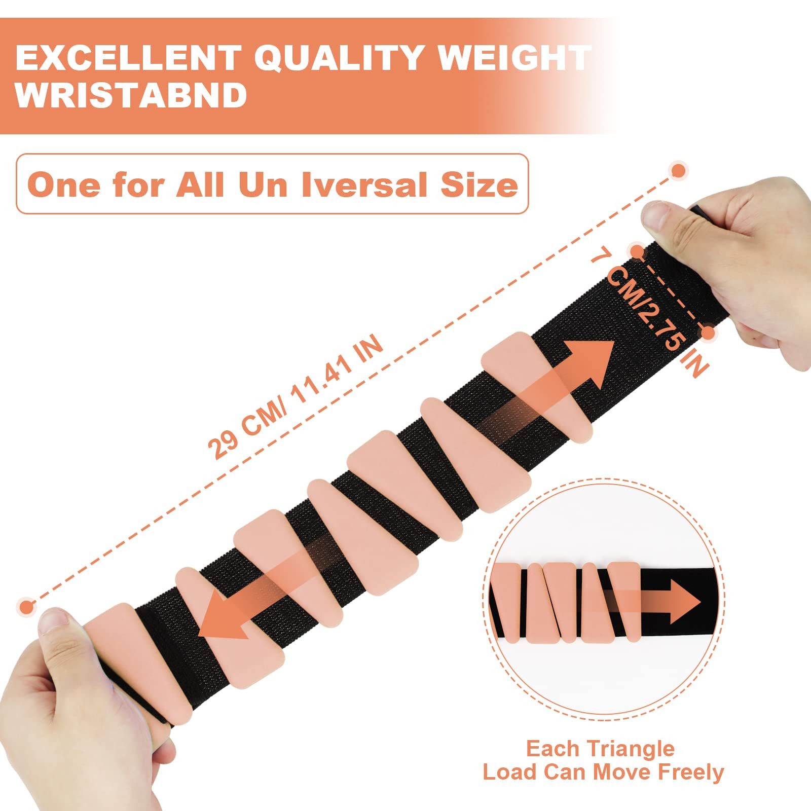 Wrist Weights Set of 2, Adjustable Silicone Workout Weights for Women and Men, Wearable Ankle/Wri... | Amazon (US)