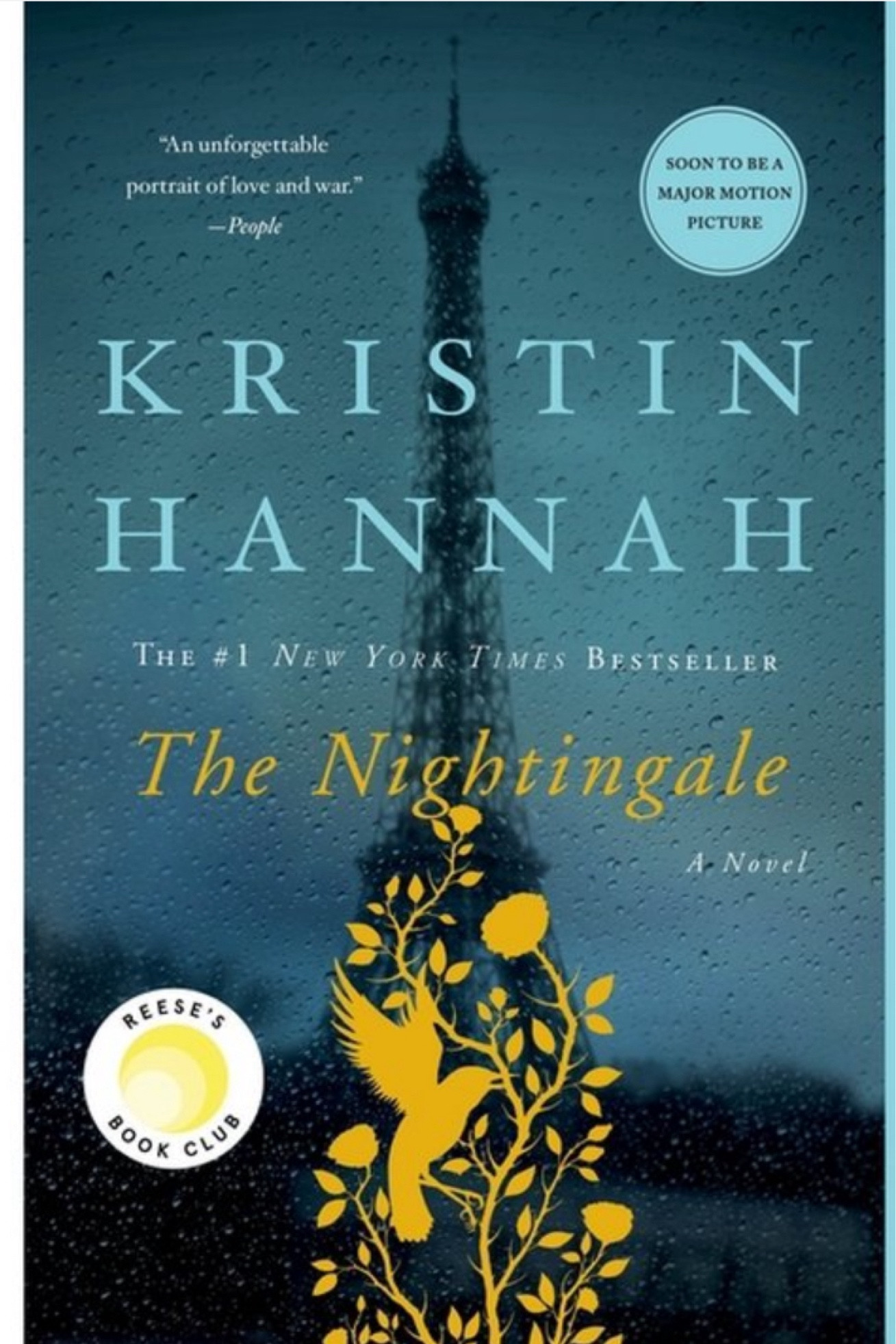 ⭐️⭐️⭐️⭐️⭐️
It took me about half way through to get hooked, but left me in so many tears not wanting it to end.  5 stars and incredible...forever a top favorite-and this coming from someone who is not a historical fiction fan 