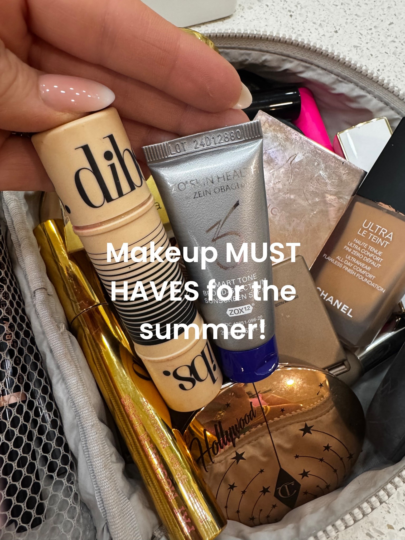These are my must haves for my makeup bag for the summer! No foundation, powder, or anything else needed! 
#beach #vacation #makeupbag #pooldays

#LTKStyleTip #LTKFindsUnder100 #LTKBeauty