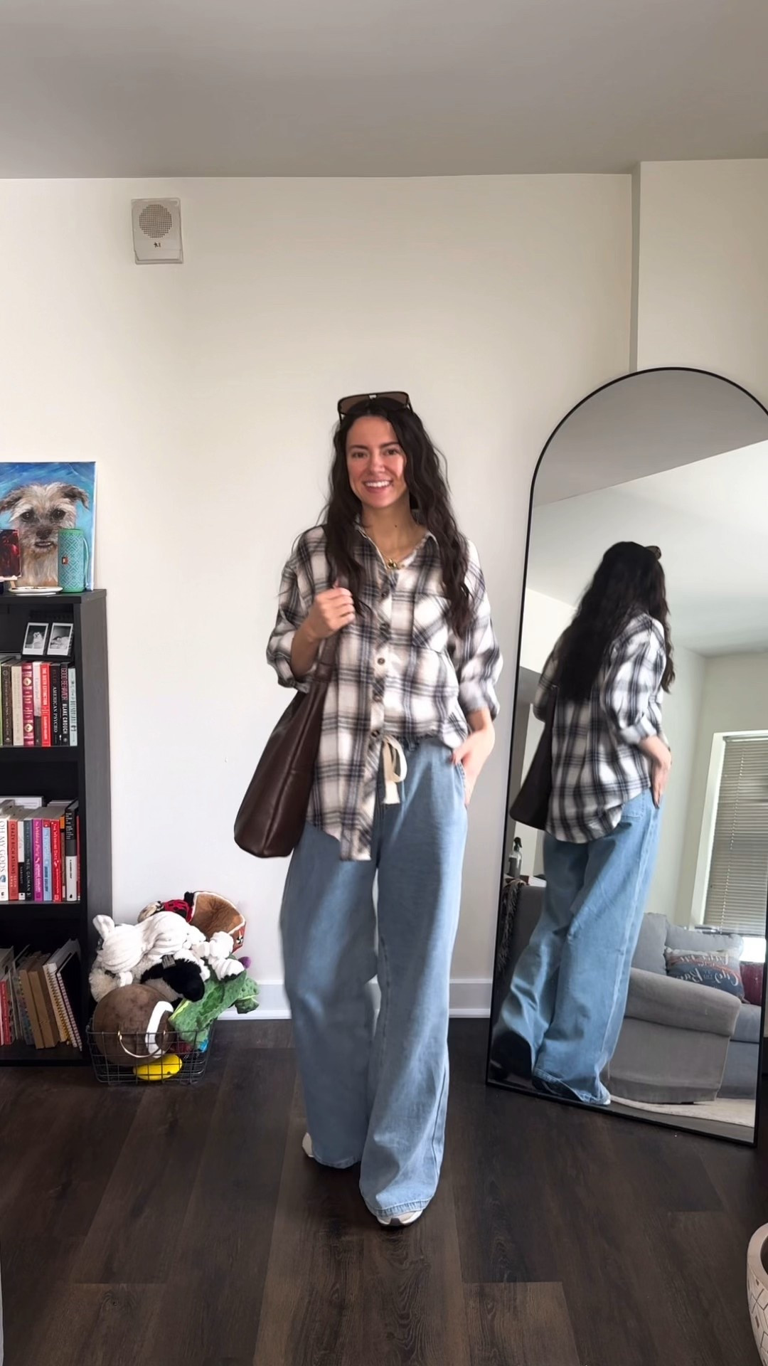 Comment “TURKEY DAY” for the flannel links 🤎

These are four last-minute Thanksgiving outfits you can recreate with any flannel in your closet but the @chyrii_official_ ones I’m wearing are 20% off right now. 😍 I sized up to a medium even though I’m normally an XS for that oversized, easy, holiday-morning look.

Which one are you? ⬇️
The One Who Dresses Comfy Because She’s on Dish Duty
The One Who Acts Like Thanksgiving Is a Fashion Show
The One Who Shows Up Last but Still Looks Put Together
The One Who’s Been Ready Since 9AM for No Reason 

✨ Comment “TURKEY DAY” or “SHOP” for the direct link to your DMs.
✨ Follow @rachel.corridean for more style inspo, cozy moments, and movie-coded outfit ideas.
.
.
.
I’m Rachel Corridean — a Philly-based fashion + lifestyle creator sharing shoppable style inspo, cozy everyday moments, and nostalgic, movie-coded storytelling.

Thanksgiving outfits, flannel outfits, fall outfit ideas, Thanksgiving outfit inspo, casual fall style, holiday outfits, Chyrii flannel, plaid shirt outfits, cozy fall looks, #rachelrecreates

#LTKHoliday #LTKFindsUnder50 #LTKCyberWeek #LTKHoliday #LTKPetite #LTKCyberWeek