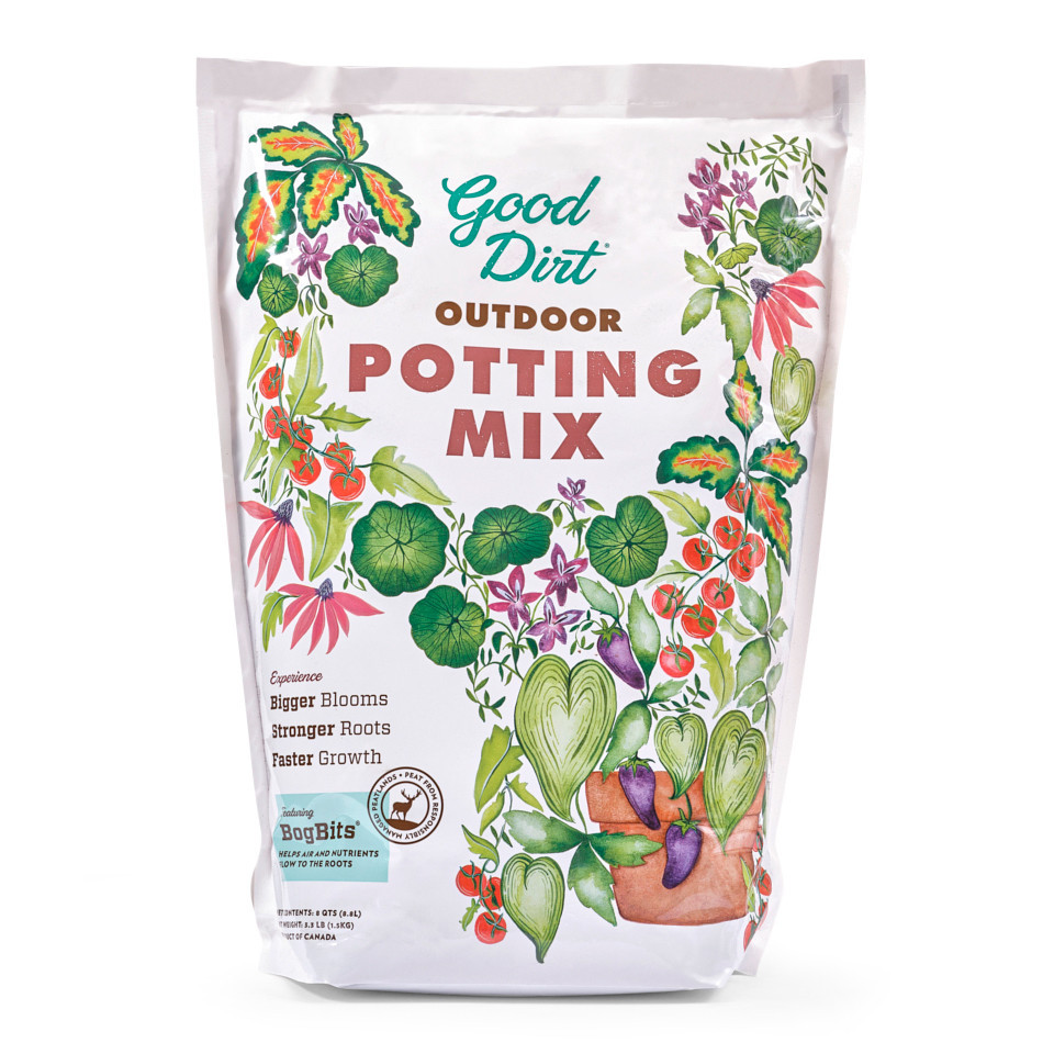 Good Dirt Outdoor Potting Soil Mix | Grove