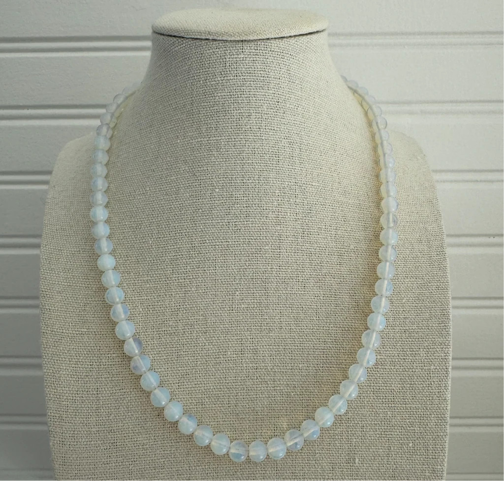 Moonstone Gemstone Necklace | Erin McDermott Jewelry