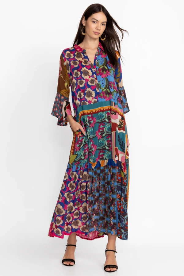 PROMISINO NASH DRESS | Johnny Was