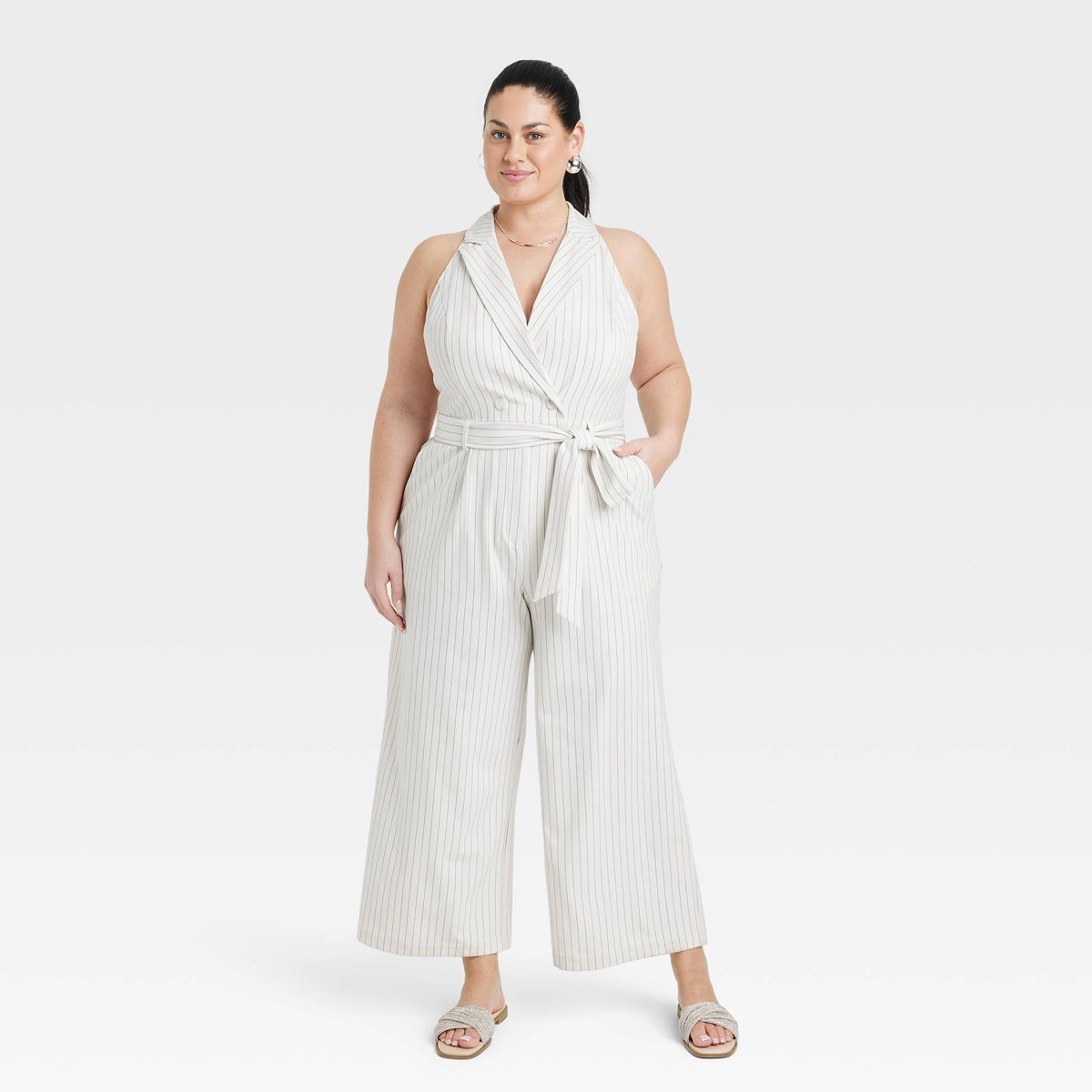 Women's Overt Occasion Jumpsuit - A New Day™ | Target