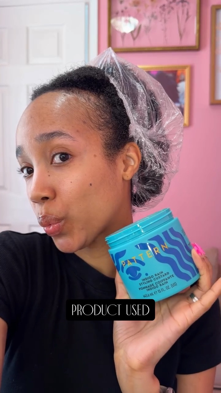 If only styling was this quick!😆

#naturalhair #hairstyles #twiststyles #coilyhair #explore @patternbeauty 

#LTKselfcare #LTKmorningroutine #LTKBeauty